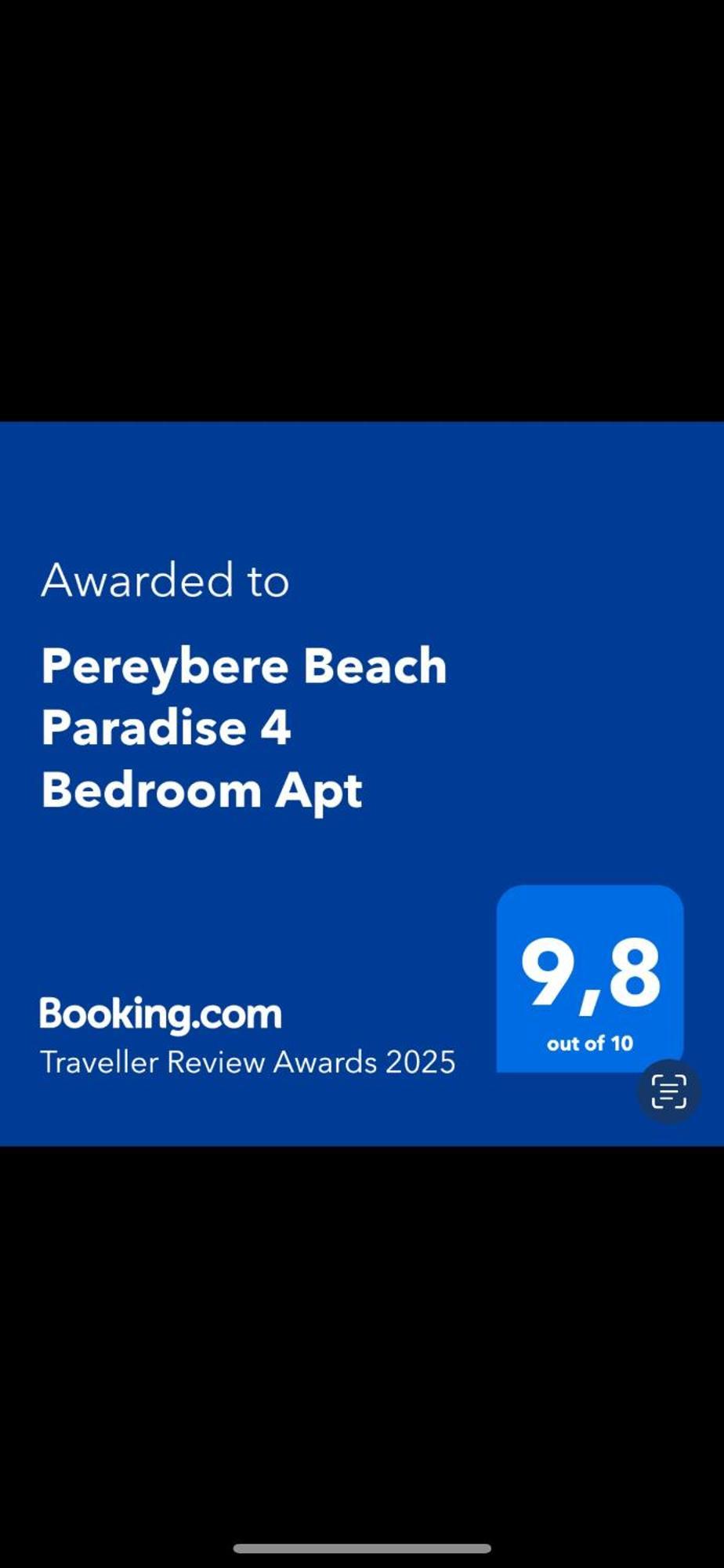 Pereybere Beach Paradise 4 Bedroom Apt Exterior foto